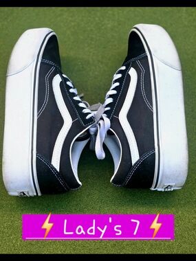 VANS 7 PLATFORM OLD SKOOL LOW TOP HIGH SOLE CANVAS SUEDE SKATE RUN WALK HOP Y2K